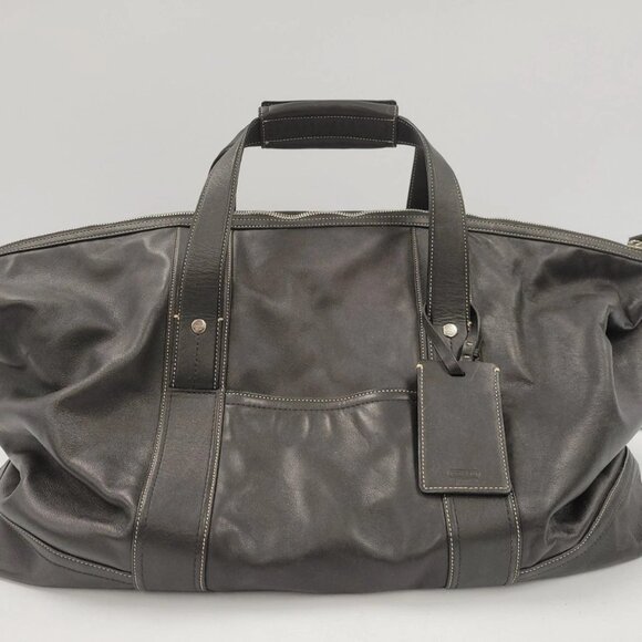 (67560-1) Coach Men's Large Black Bag - Picture 2 of 16